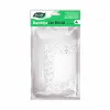 Tortų stendas Algon Balta 15 x 22 x 1 cm (4 Dalys) (48 vnt.)