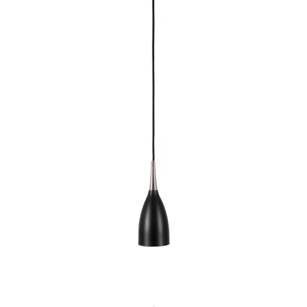 Anemon window pendant D67 flat black GU10