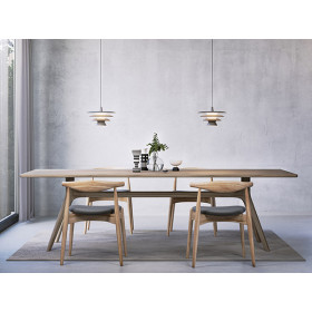 DaVinci pendant oxide grey E14