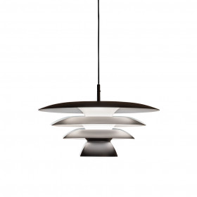 DaVinci pendant D430 flat black E27