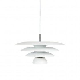 DaVinci pendant D430 flat white E27