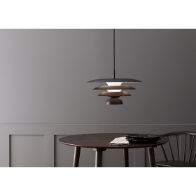 DaVinci pendant D500 flat black E27