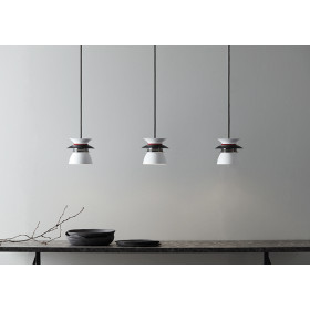 Belid Pendant Metal Flat black/Glossy red 1548021