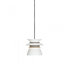 Diablo pendant D165 flat white/warm grey G9
