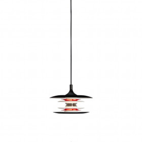 Belid Pendant Metal Flat black/Glossy red 1448021