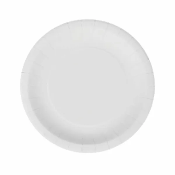 Plate set Algon Disposable White Cardboard 20 cm (36 Units)