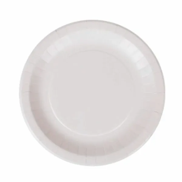 Plate set Algon Disposable White Cardboard 28 cm (36 Units)