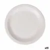 Plāksņu komplekts Algon Vienreizējas lietošanas Balts Kartons 28 cm (15 gb.)