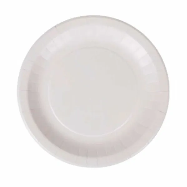 Plāksņu komplekts Algon Vienreizējas lietošanas Balts Kartons 28 cm (15 gb.)