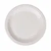 Plāksņu komplekts Algon Vienreizējas lietošanas Balts Kartons 28 cm (15 gb.)