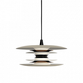 Diablo pendant D400 sand/metallic bronze E14