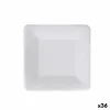 Plokštelių rinkinys Algon Vienkartinis Balta Kartonas 18 cm (36 Vienetai)