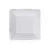 Plate set Algon Disposable White Cardboard 18 cm (36 Units)