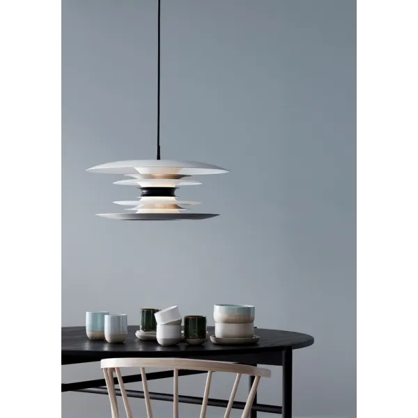 Belid Pendant Metal Flat aluminium/Flat black 1166421