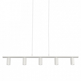 Lucy linear pendant 5 flat white GU10