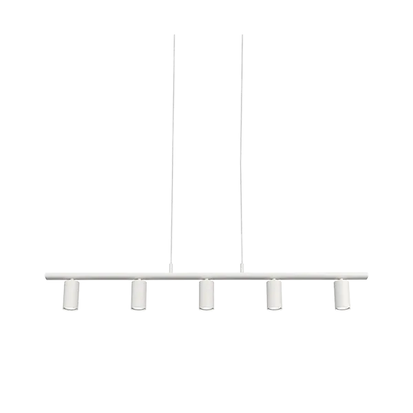 Lucy linear pendant 5 flat white GU10