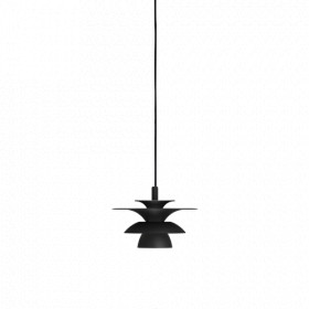 Picasso window pendant D180 flat black G9