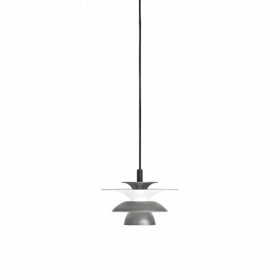 Picasso window pendant D180 oxide grey G9