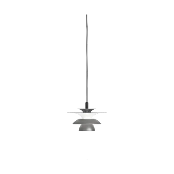 Picasso window pendant D180 oxide grey G9