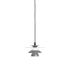 Picasso window pendant D180 oxide grey G9