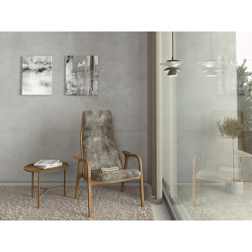 Picasso window pendant D180 oxide grey G9