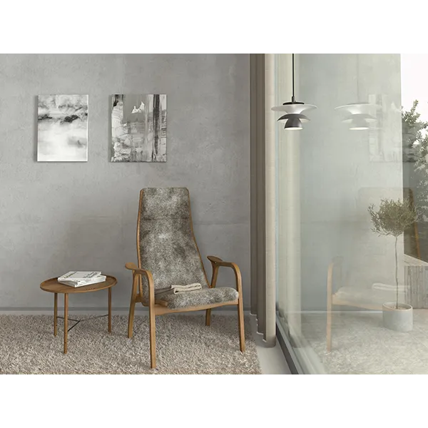 Picasso window pendant D180 oxide grey G9