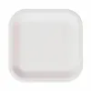 Plate set Algon Disposable White Cardboard 26 cm (36 Units)