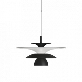 Picasso pendant D380 flat black G9