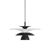Picasso pendant D380 flat black G9