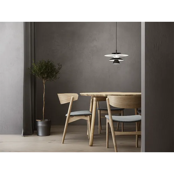 Picasso pendant D380 flat black G9