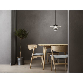 Picasso pendant D380 oxide grey G9