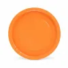 Plate set Algon Disposable Cardboard Orange (36 Units)