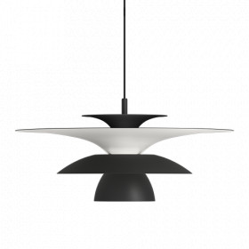 Picasso pendant D500 flat black G9
