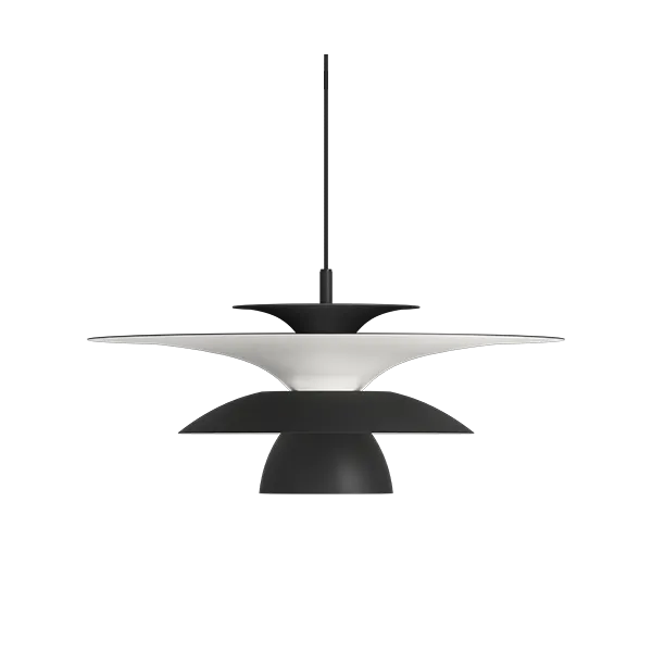 Picasso pendant D500 flat black G9
