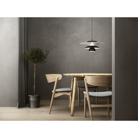 Picasso pendant D500 flat black G9