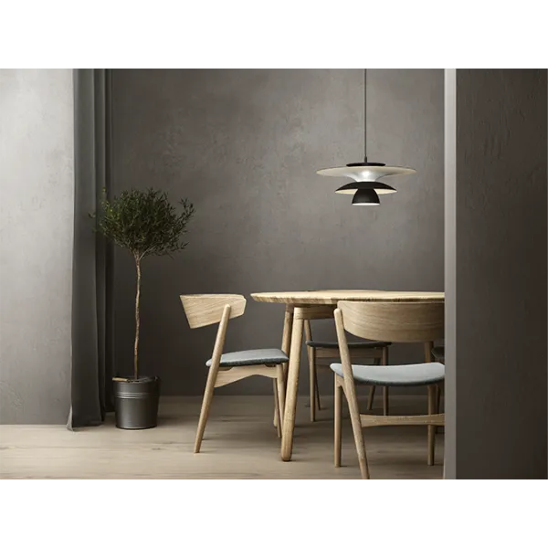 Picasso pendant D500 flat black G9