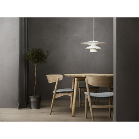 Picasso pendant D500 flat white G9