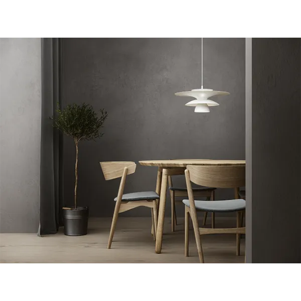 Picasso pendant D500 flat white G9