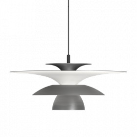 Picasso pendant D500 oxide grey G9