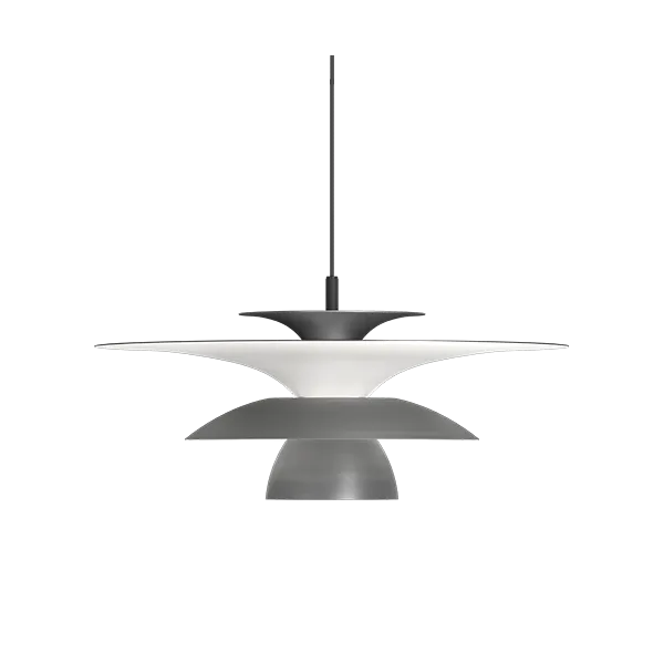 Picasso pendant D500 oxide grey G9