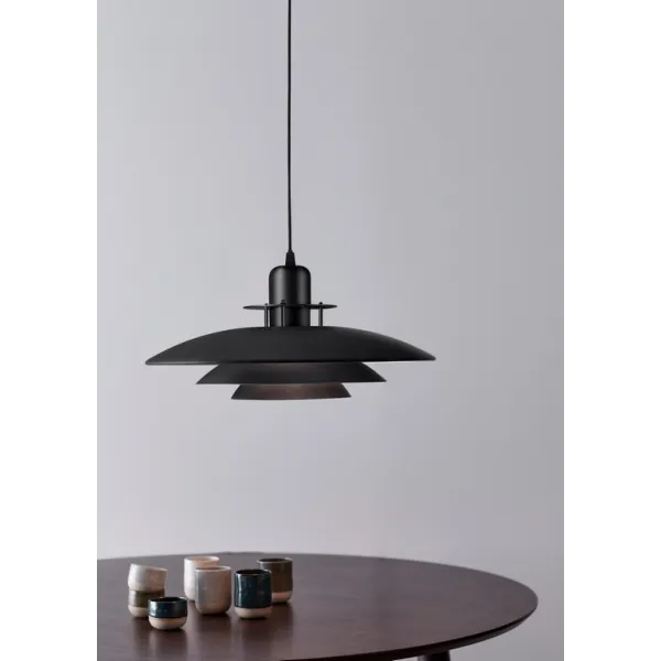 Primus I pendant Black D430 E27