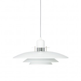 Primus I pendant D430 white/chrome E27