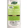Sarja lasien kansia Algon Kahvi 100 Kappaletta 250 ml (20 osaa)