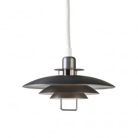 Primus II pendant D430 oxide grey E27