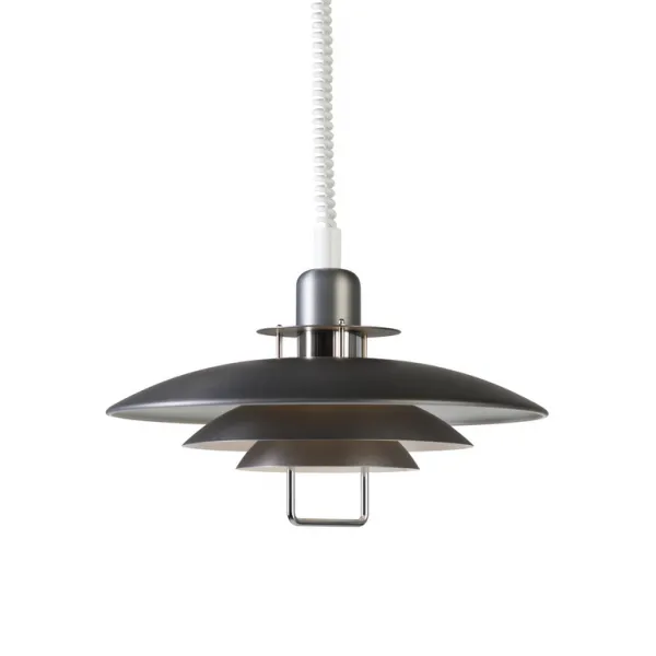 Primus II pendant D430 oxide grey E27