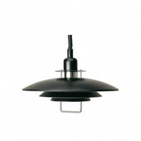 Primus II pendant D430 black/chrome E27