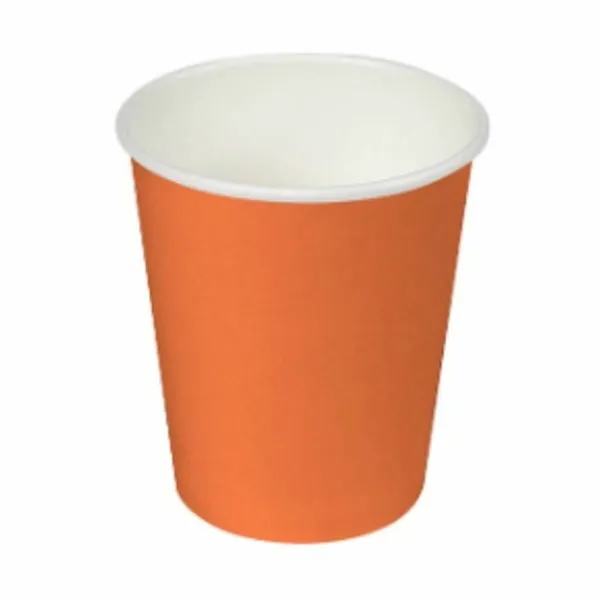 Lasisetti Algon Kartonki Kertakäyttöinen Oranssi 36 Osaa (24 Kappaletta)