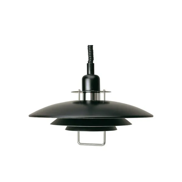 Primus II pendant D430 black/chrome E27