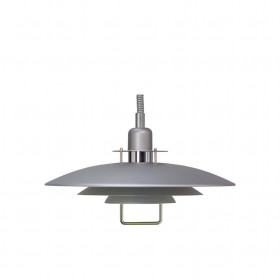 Primus II pendant D430 grey structure E27
