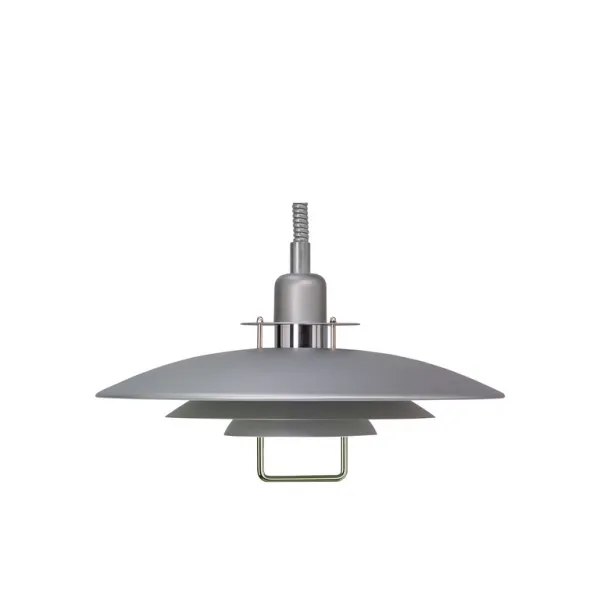 Primus II pendant D430 grey structure E27
